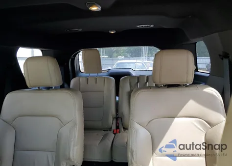 2017 Ford Explorer Xlt z USA, uszkodzony, nr VIN 1FM5K7DHXHGB03532